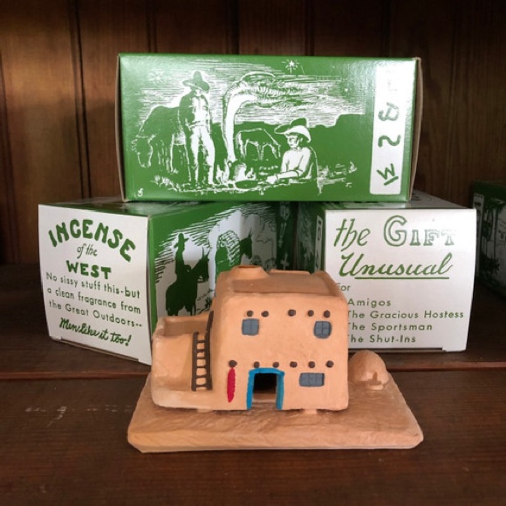 Southwestern Incense Holder with Boxes
